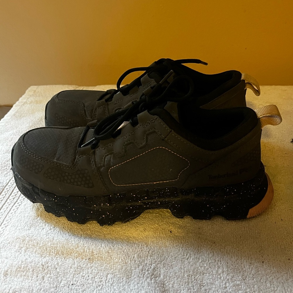 Timberland Pro Safety Steel Toe Shoes Sz 9.5M - Picture 2 of 13